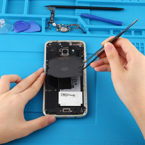 Outil de réparation de téléphone portable QIANLI iNeeZy Pince à épiler manuelle en acier inoxydable SQ72871099-07
