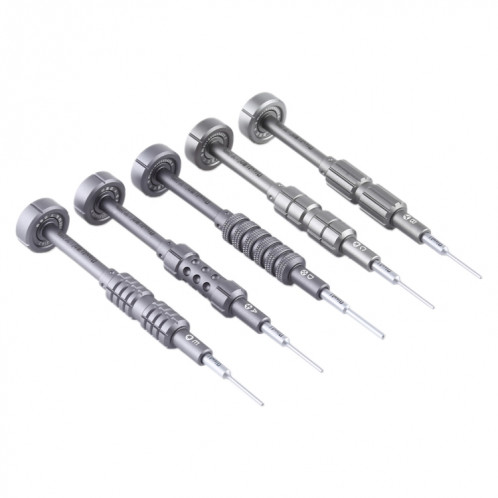 QIANLI 5 en 1 outil de réparation précision multi-usages 3D Grenade jeu de tournevis magnétique SQ7289547-08