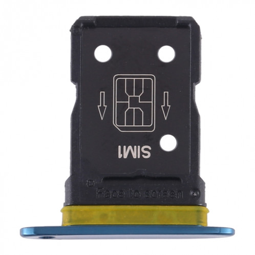 Plateau de la carte SIM pour OPPO Find X2 (bleu) SH318L819-04