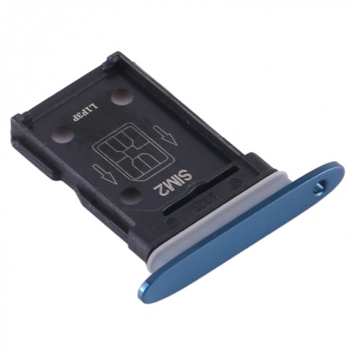 Plateau de la carte SIM + plateau de la carte SIM pour OPPO Find X2 (bleu) SH319L1902-04