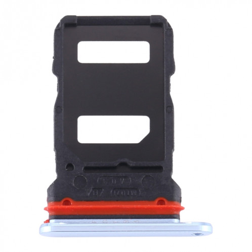 Pour Vivo X50 Pro Plateau de carte SIM + Plateau de carte SIM (Bleu) SH323L1322-04
