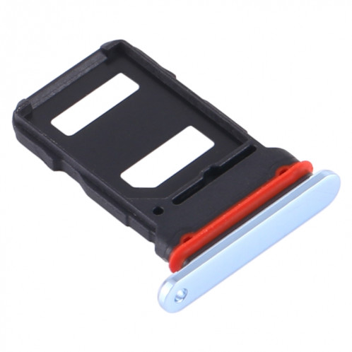Pour Vivo X50 Pro Plateau de carte SIM + Plateau de carte SIM (Bleu) SH323L1322-04