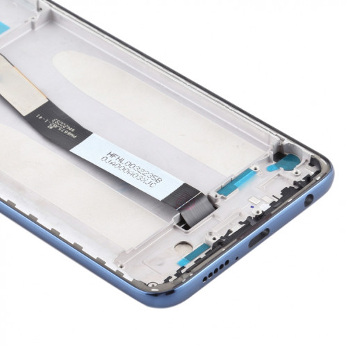 Écran LCD et numériseur complet avec cadre pour Xiaomi Redmi Note 9S (noir) SH324B1406-06