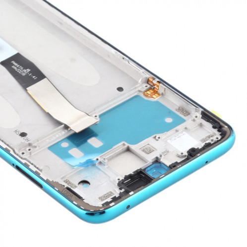 Écran LCD et numériseur complet avec cadre pour Xiaomi Redmi Note 9S (bleu) SH324L576-06
