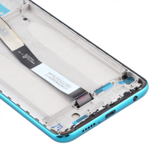 Écran LCD et numériseur complet avec cadre pour Xiaomi Redmi Note 9S (bleu) SH324L576-06