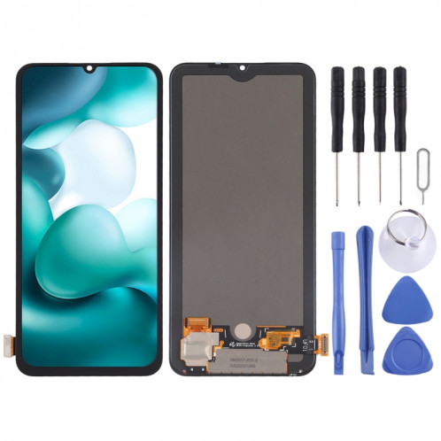 Matériau AMOLED original Écran LCD et Digitizer Assemblage complet pour Xiaomi MI 10 Lite 5G SH73251031-06