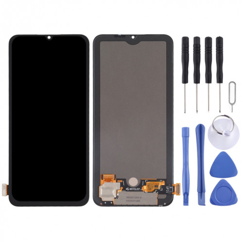 Matériau AMOLED original Écran LCD et Digitizer Assemblage complet pour Xiaomi MI 10 Lite 5G SH73251031-06
