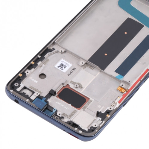 Écran d'écran LCD et numériseur AMOLED d'origine avec cadre pour Xiaomi Mi 10 Lite 5G (noir) SH326B1006-07