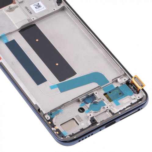 Écran d'écran LCD et numériseur AMOLED d'origine avec cadre pour Xiaomi Mi 10 Lite 5G (noir) SH326B1006-07