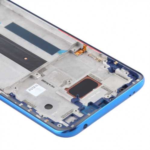 Écran LCD et numériseur d'origine AMOLED avec assemblage complet avec cadre pour Xiaomi Mi 10 Lite 5G (bleu) SH326L1505-06