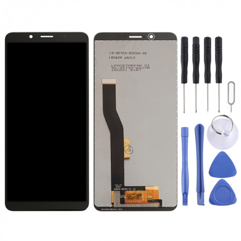Écran LCD OEM pour ZTE Nubia Z18 Mini / NX611J / NX611H avec numériseur complet (noir) SH334B1590-05