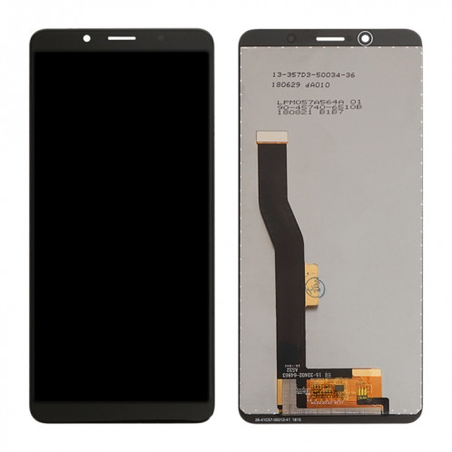 Écran LCD OEM pour ZTE Nubia Z18 Mini / NX611J / NX611H avec numériseur complet (noir) SH334B1590-05