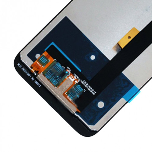 Écran LCD OEM pour ZTE Nubia V18 NX612J avec numériseur complet (noir) SH336B1246-06