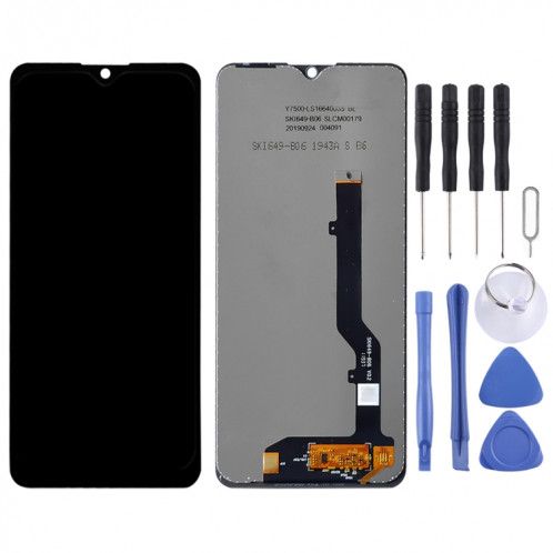 Écran LCD OEM pour ZTE Blade 20 Smart / V1050 avec numériseur complet (noir) SH350B1114-05