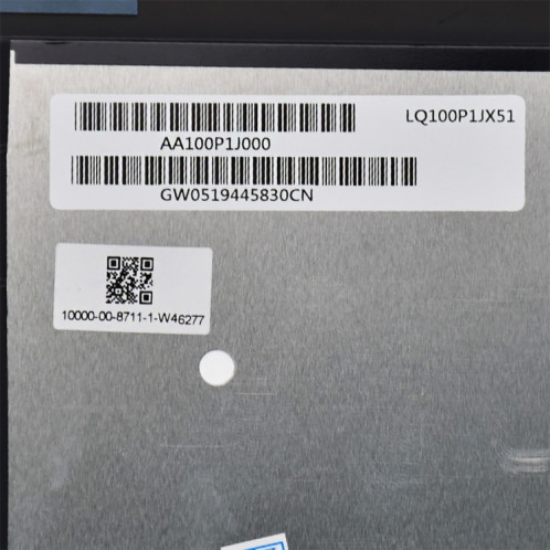 Écran LCD d'origine pour Microsoft Surface go 1824 avec assemblage complet du numériseur (noir) SH351B1502-07