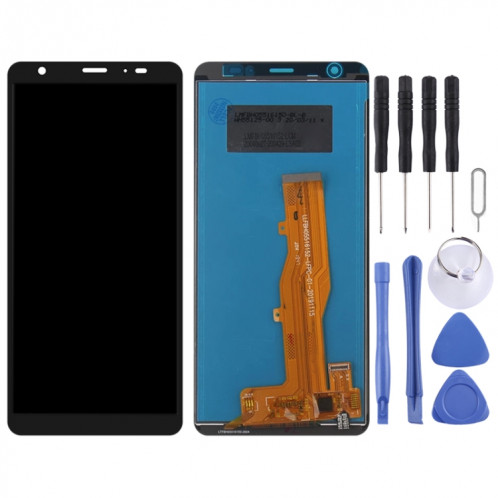 Écran LCD OEM pour ZTE Blade A5 2019 avec ensemble complet de numériseur (noir) SH356B1938-06