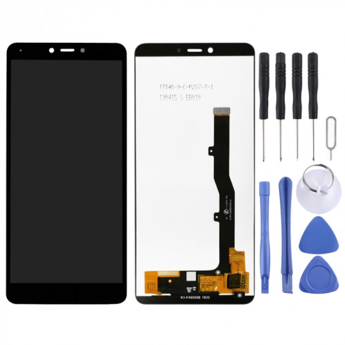 Écran LCD OEM pour ZTE Blade A7 Vita / A0722 avec numériseur complet (noir) SH358B473-06
