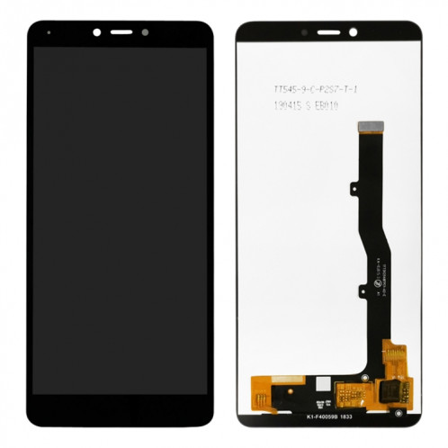 Écran LCD OEM pour ZTE Blade A7 Vita / A0722 avec numériseur complet (noir) SH358B473-06