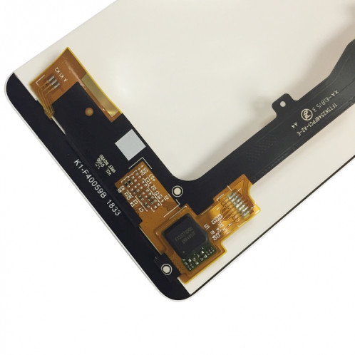 Écran LCD OEM pour ZTE Blade A7 Vita / A0722 avec numériseur complet (noir) SH358B473-06