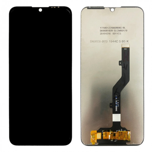 Écran LCD OEM pour ZTE Blade A7 (2020) / A5 (2020) avec assemblage complet du numériseur (noir) SH359B1806-05