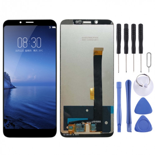 Écran LCD OEM pour ZTE Nubia N3 / NX608J / NX617J avec numériseur complet (noir) SH360B125-06