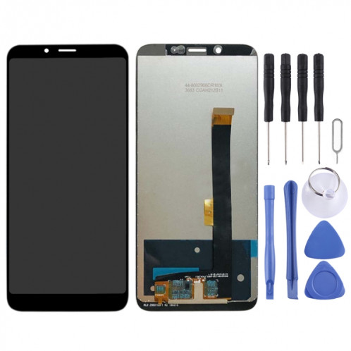 Écran LCD OEM pour ZTE Nubia N3 / NX608J / NX617J avec numériseur complet (noir) SH360B125-06