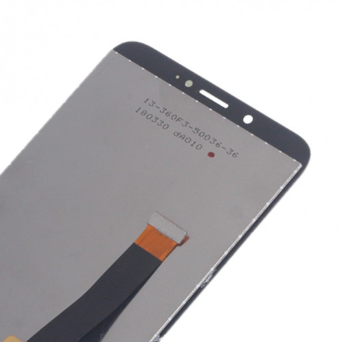 Écran LCD OEM pour ZTE Nubia N3 / NX608J / NX617J avec numériseur complet (noir) SH360B125-06