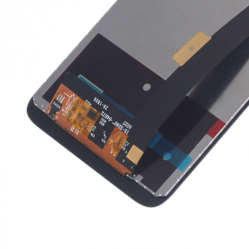 Écran LCD OEM pour ZTE Nubia N3 / NX608J / NX617J avec numériseur complet (noir) SH360B125-06