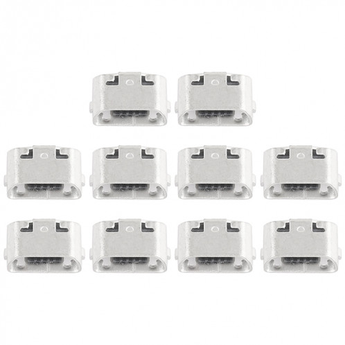 Connecteur de port de chargement de 10 PCS pour Meizu MX4 / MX4 Pro / Meilan Metal SH7392710-04