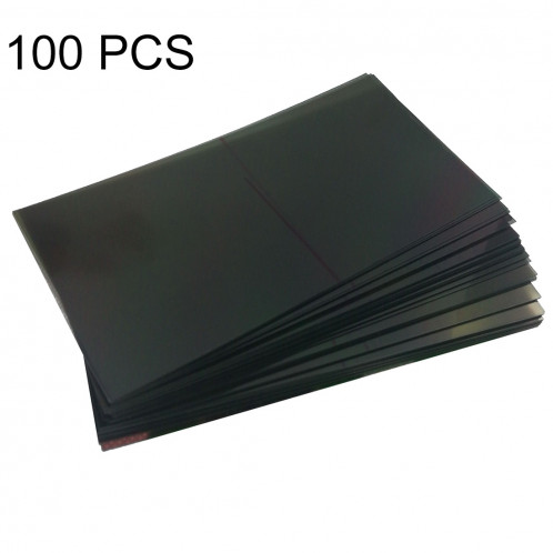 Films polarisants de filtre d'affichage à cristaux liquides de 100 PCS pour Sony Xperia Z5 SH7435751-03