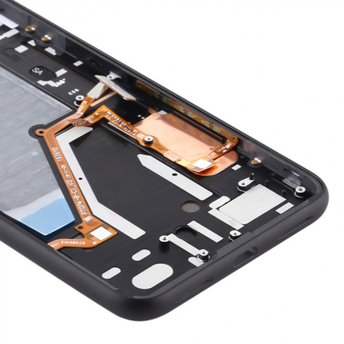 Écran LCD et numériseur complet avec cadre pour Google Pixel 4XL (noir) SH443B820-06