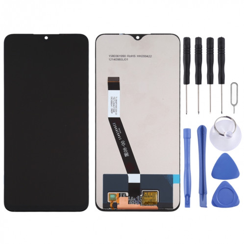 Écran LCD et numériseur complet pour Xiaomi Redmi 9 (noir) SH444B976-06