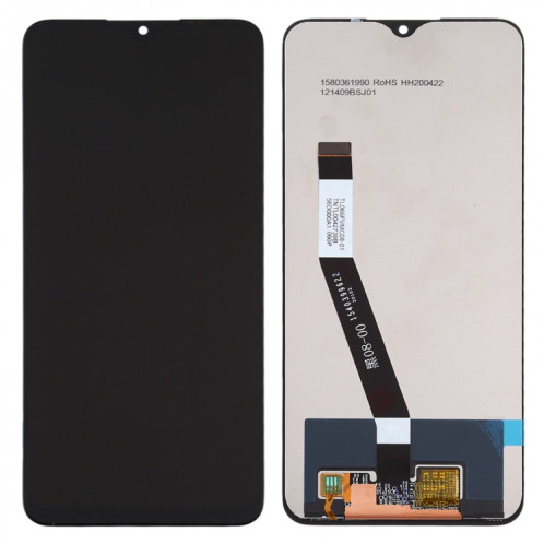 Écran LCD et numériseur complet pour Xiaomi Redmi 9 (noir) SH444B976-06