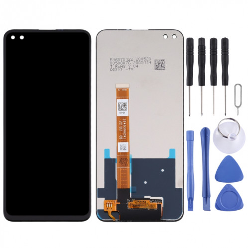 Écran LCD et numériseur complet pour OPPO A92s (noir) SH446B285-06