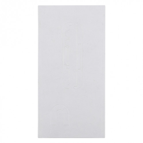 10 autocollants adhésifs de cadre de boîtier PCS pour Google Pixel 3 SH74501821-05