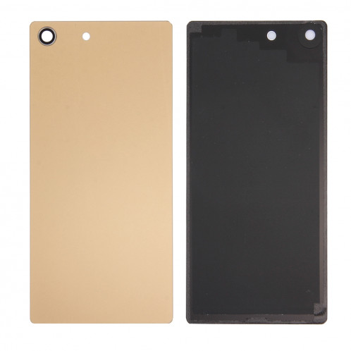 iPartsAcheter pour Sony Xperia M5 Arrière Cache Batterie (Or) SI53JL1534-06
