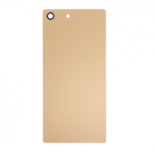 iPartsAcheter pour Sony Xperia M5 Arrière Cache Batterie (Or) SI53JL1534-06