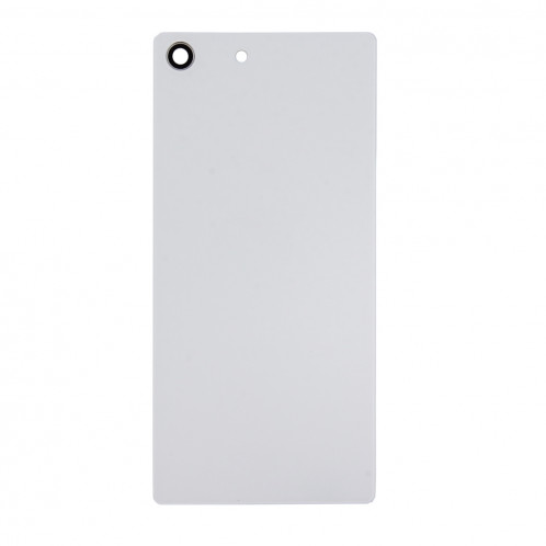 iPartsAcheter pour Sony Xperia M5 Arrière Cache Batterie (Blanc) SI53WL983-06