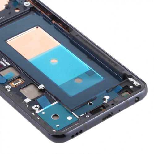Écran LCD d'origine pour LG V40 ThinQ Digitizer Assemblage complet avec cadre (Noir) SH463B1284-06