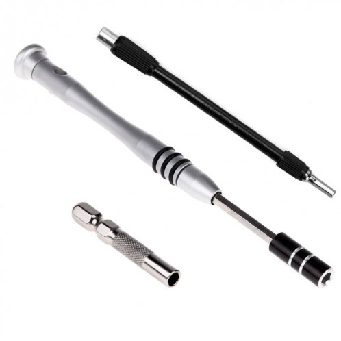 Kit d'outils de réparation d'embout de tournevis de précision en acier à outils S2 60 en 1 (vert) SH464G73-013