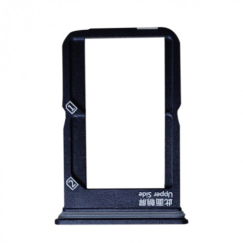 Pour Vivo iQOO Plateau de carte SIM + Plateau de carte SIM (Noir) SH467B1965-04