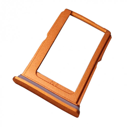 Pour Vivo iQOO Plateau de carte SIM + Plateau de carte SIM (Orange) SH467E1274-04