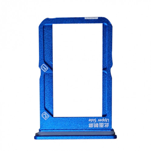 Pour Vivo iQOO Plateau de carte SIM + Plateau de carte SIM (Bleu) SH467L1297-04