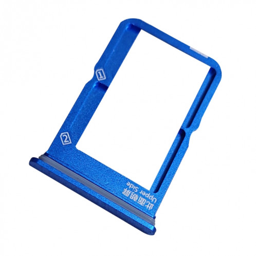 Pour Vivo iQOO Plateau de carte SIM + Plateau de carte SIM (Bleu) SH467L1297-04