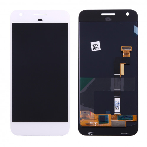 iPartsBuy pour Google Pixel / Nexus S1 écran LCD + écran tactile Digitizer Assemblée (blanc) SI471W1015-06
