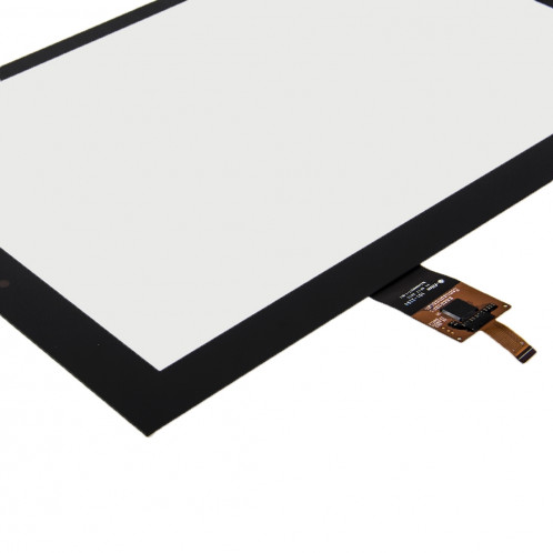 iPartsBuy Lenovo YOGA Tab 3 10 pouces / YT3-X50F écran tactile Digitizer Assemblée (Noir) SI06BL119-05