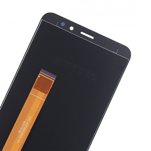 iPartsAcheter Meizu Meilan S6 écran LCD + écran tactile Digitizer Assemblée (Noir) SI520B1967-06