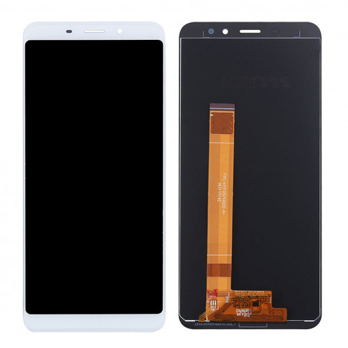 iPartsAcheter Meizu Meilan S6 écran LCD + écran tactile Digitizer Assemblée (blanc) SI520W1194-06