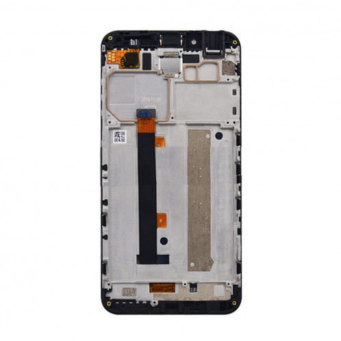 iPartsAcheter pour Asus Zenfone 3 Max ZC553KL LCD Écran + Écran Tactile Digitizer Assemblée avec Cadre (Noir) SI522B65-05