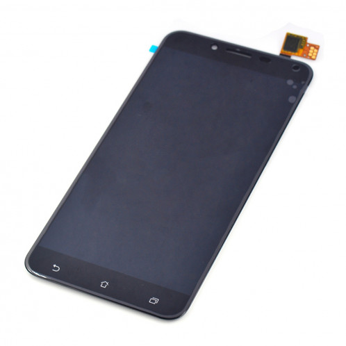 iPartsAcheter pour Asus Zenfone 3 Max ZC553KL LCD Écran + Écran Tactile Digitizer Assemblée avec Cadre (Noir) SI522B65-05